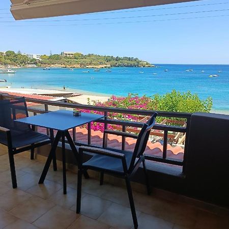Buganvilla Sea View Apts Agia Pelagia  Bagian luar foto