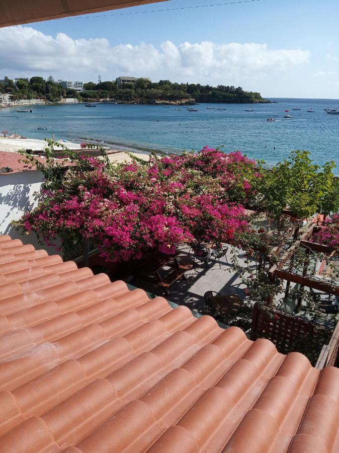 Buganvilla Sea View Apts Agia Pelagia  Bagian luar foto