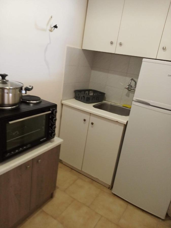 Buganvilla Sea View Apts Agia Pelagia  Bagian luar foto