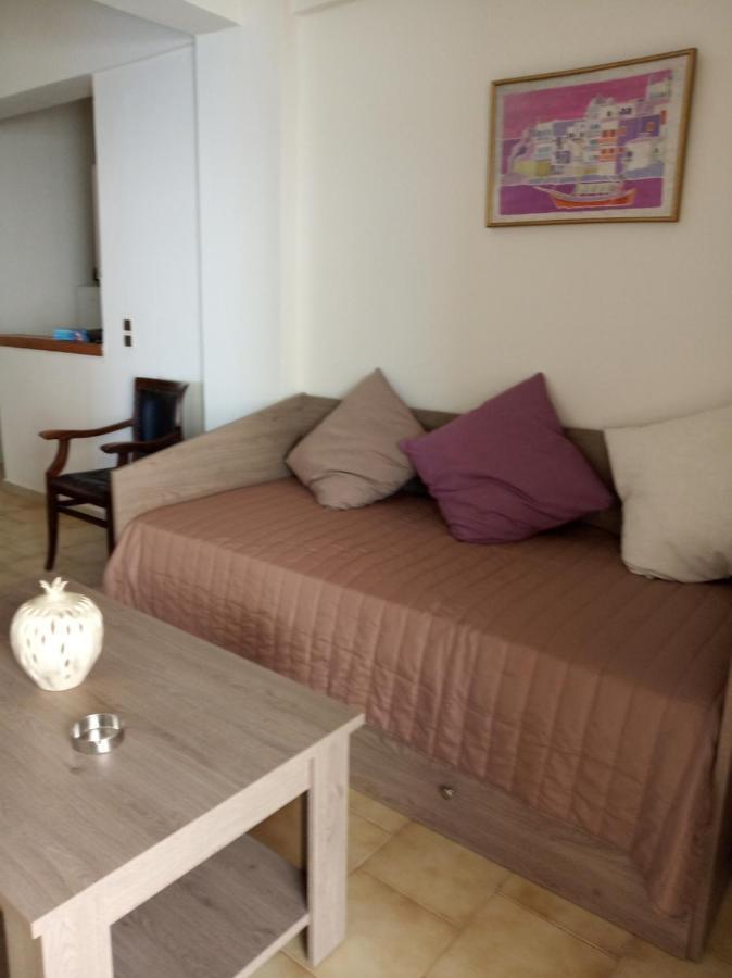 Buganvilla Sea View Apts Agia Pelagia  Bagian luar foto