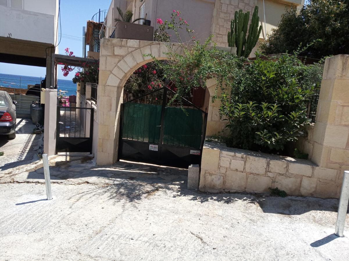 Buganvilla Sea View Apts Agia Pelagia  Bagian luar foto