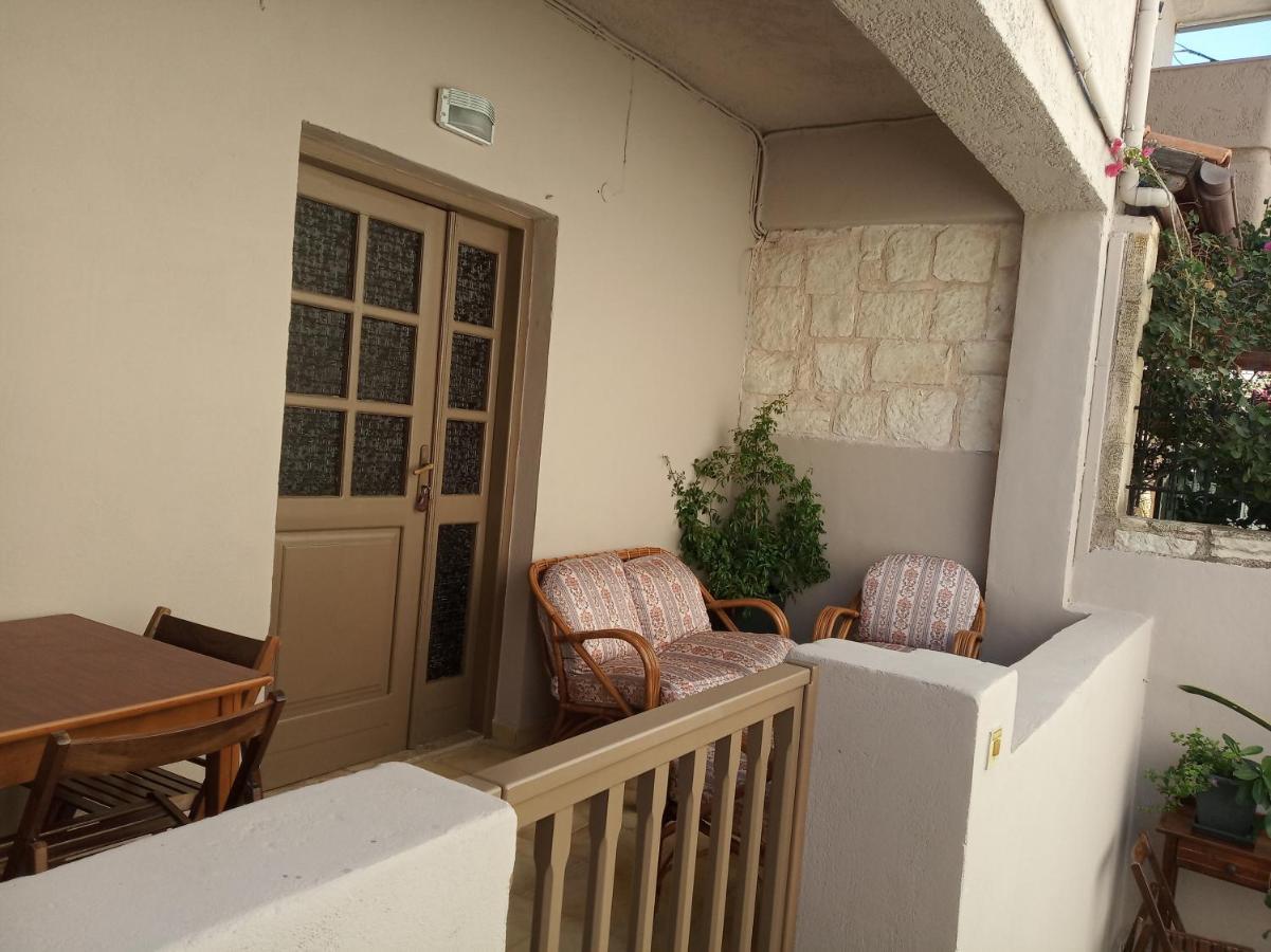 Buganvilla Sea View Apts Agia Pelagia  Bagian luar foto