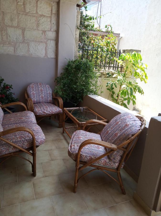 Buganvilla Sea View Apts Agia Pelagia  Bagian luar foto