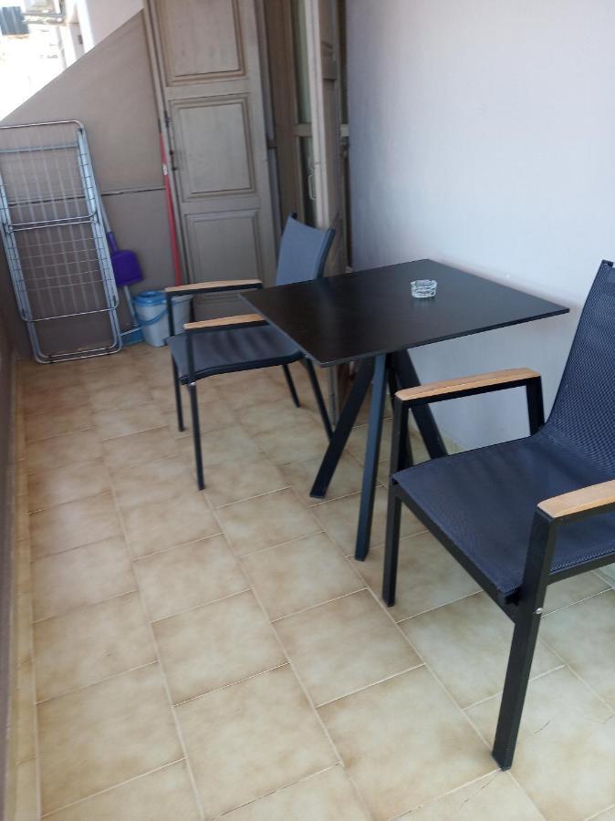 Buganvilla Sea View Apts Agia Pelagia  Bagian luar foto