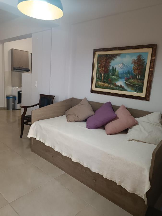 Buganvilla Sea View Apts Agia Pelagia  Bagian luar foto