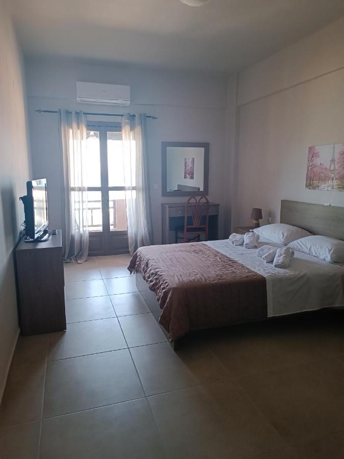 Buganvilla Sea View Apts Agia Pelagia  Bagian luar foto