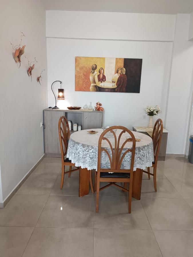 Buganvilla Sea View Apts Agia Pelagia  Bagian luar foto