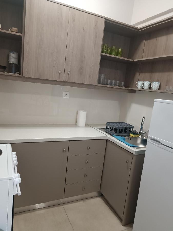 Buganvilla Sea View Apts Agia Pelagia  Bagian luar foto
