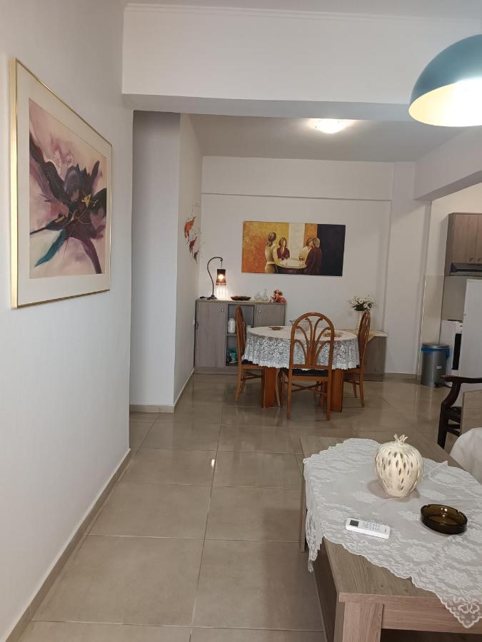 Buganvilla Sea View Apts Agia Pelagia  Bagian luar foto