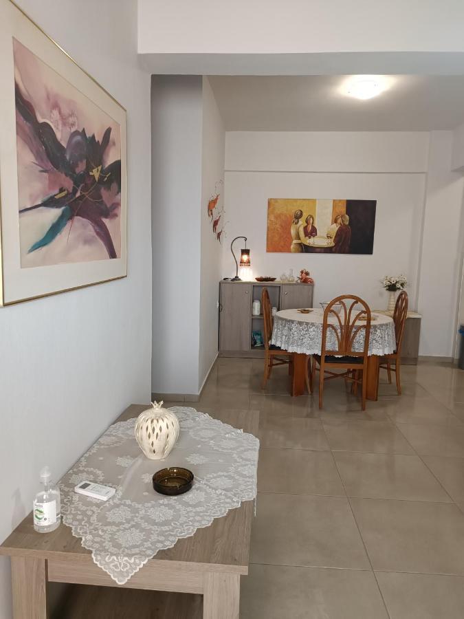 Buganvilla Sea View Apts Agia Pelagia  Bagian luar foto