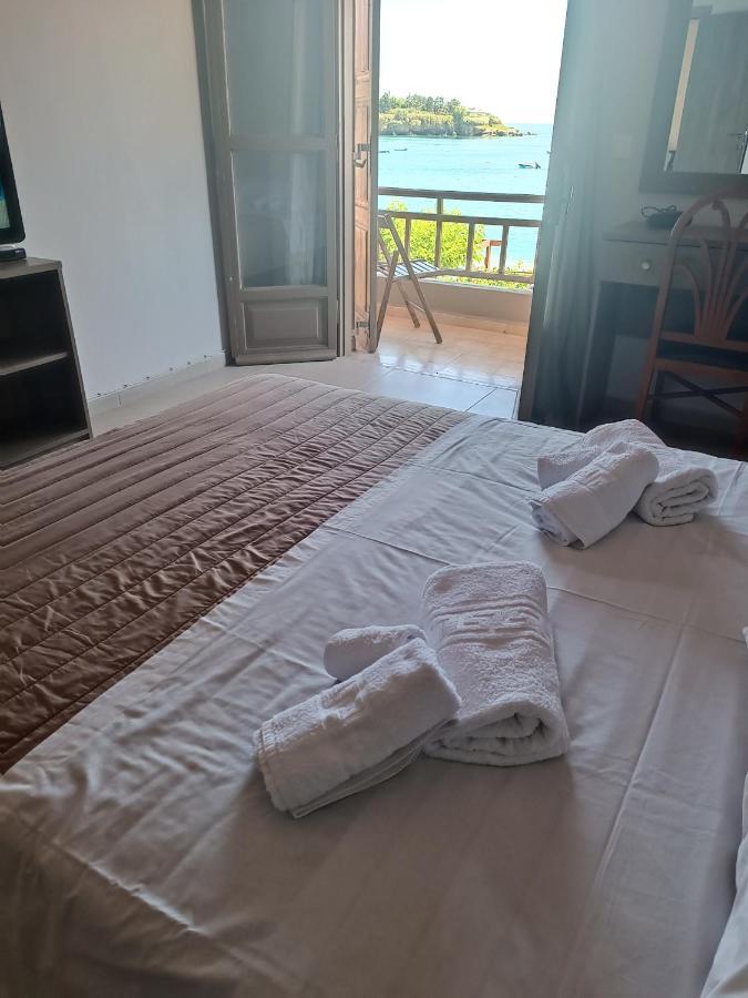 Buganvilla Sea View Apts Agia Pelagia  Bagian luar foto