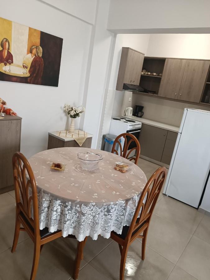 Buganvilla Sea View Apts Agia Pelagia  Bagian luar foto