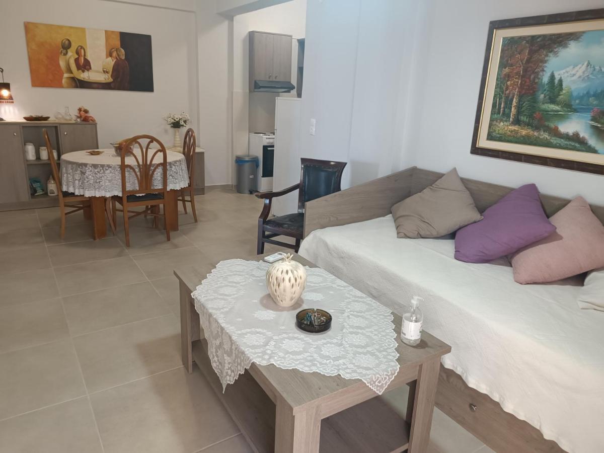 Buganvilla Sea View Apts Agia Pelagia  Bagian luar foto