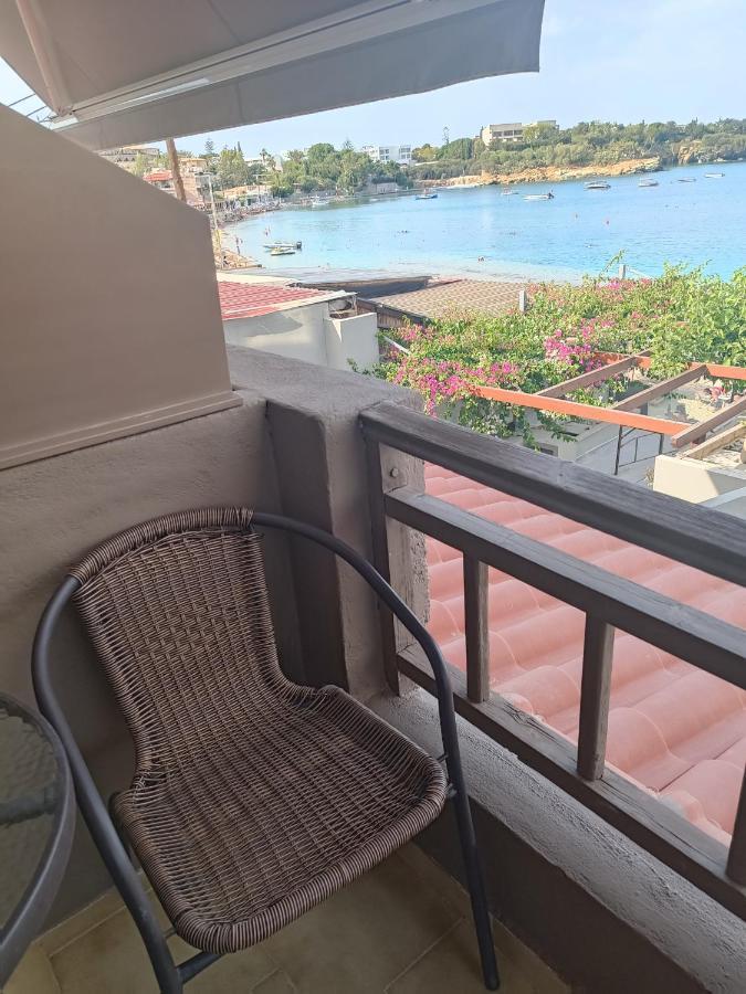 Buganvilla Sea View Apts Agia Pelagia  Bagian luar foto