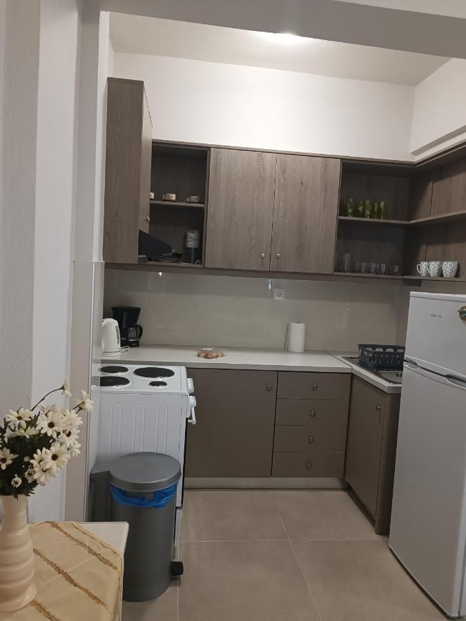 Buganvilla Sea View Apts Agia Pelagia  Bagian luar foto
