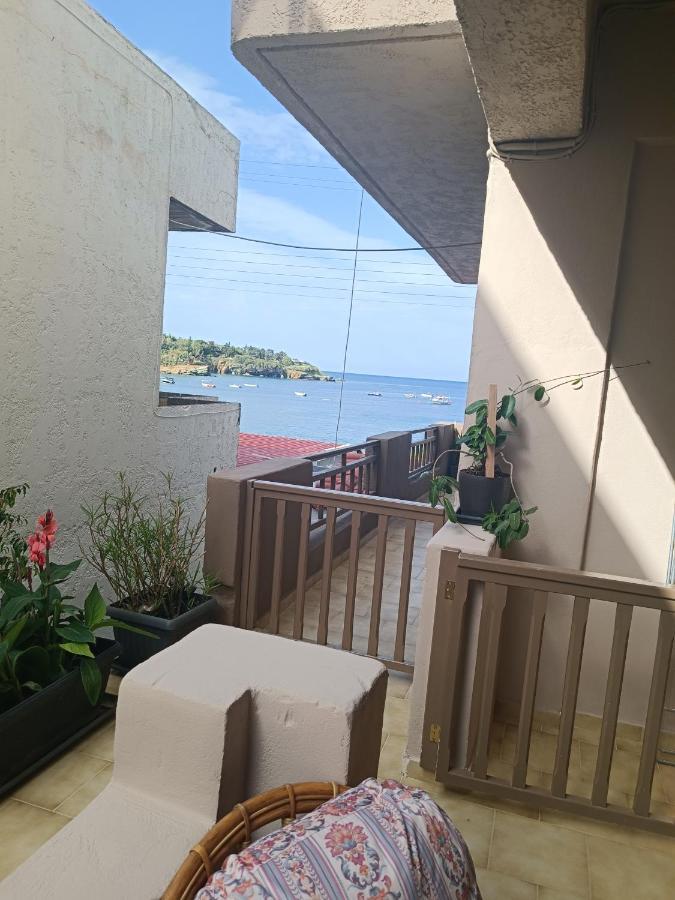 Buganvilla Sea View Apts Agia Pelagia  Bagian luar foto