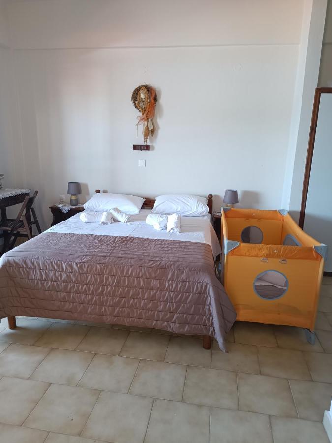 Buganvilla Sea View Apts Agia Pelagia  Bagian luar foto