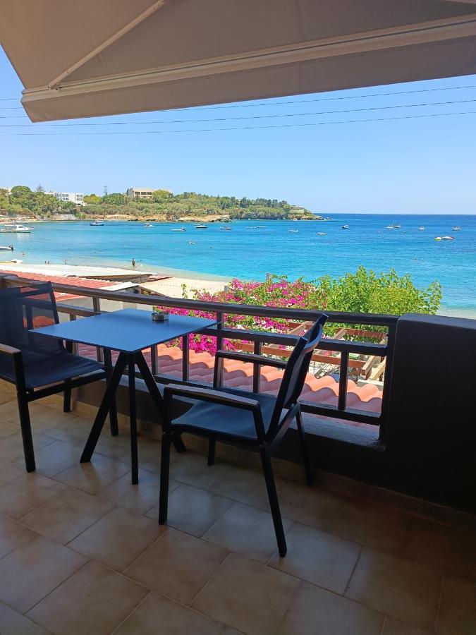Buganvilla Sea View Apts Agia Pelagia  Bagian luar foto