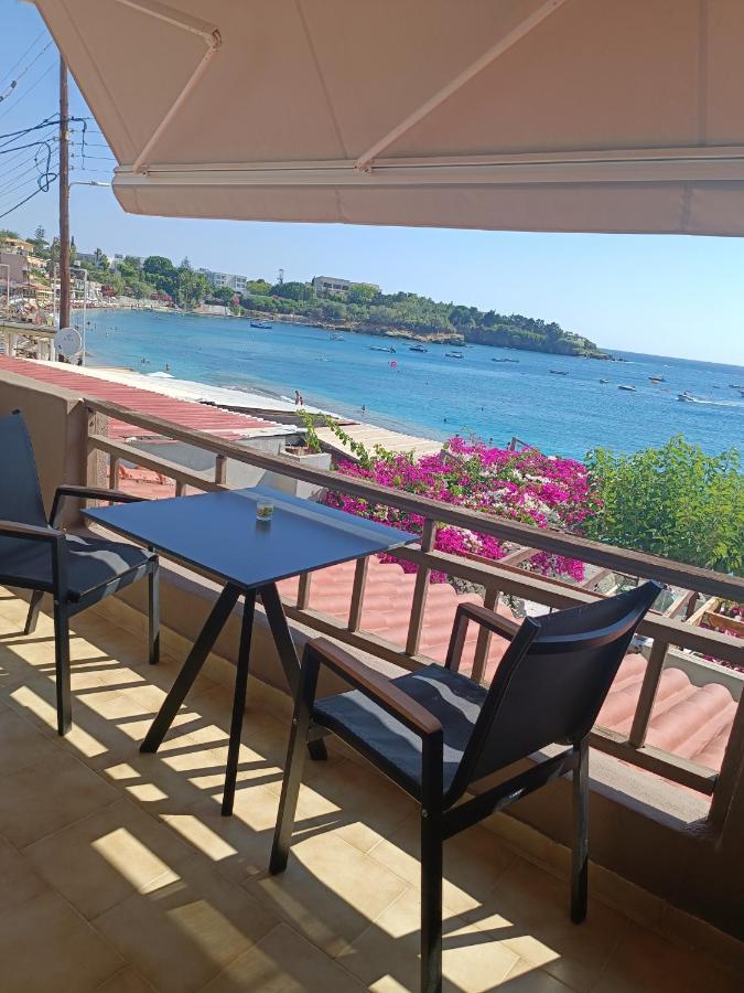 Buganvilla Sea View Apts Agia Pelagia  Bagian luar foto