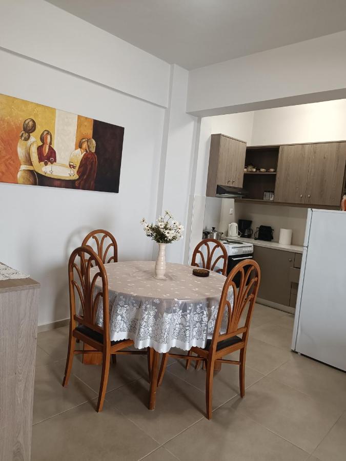 Buganvilla Sea View Apts Agia Pelagia  Bagian luar foto