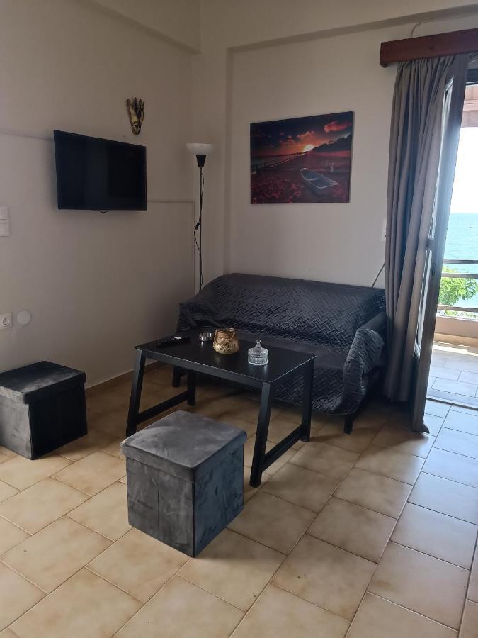 Buganvilla Sea View Apts Agia Pelagia  Bagian luar foto