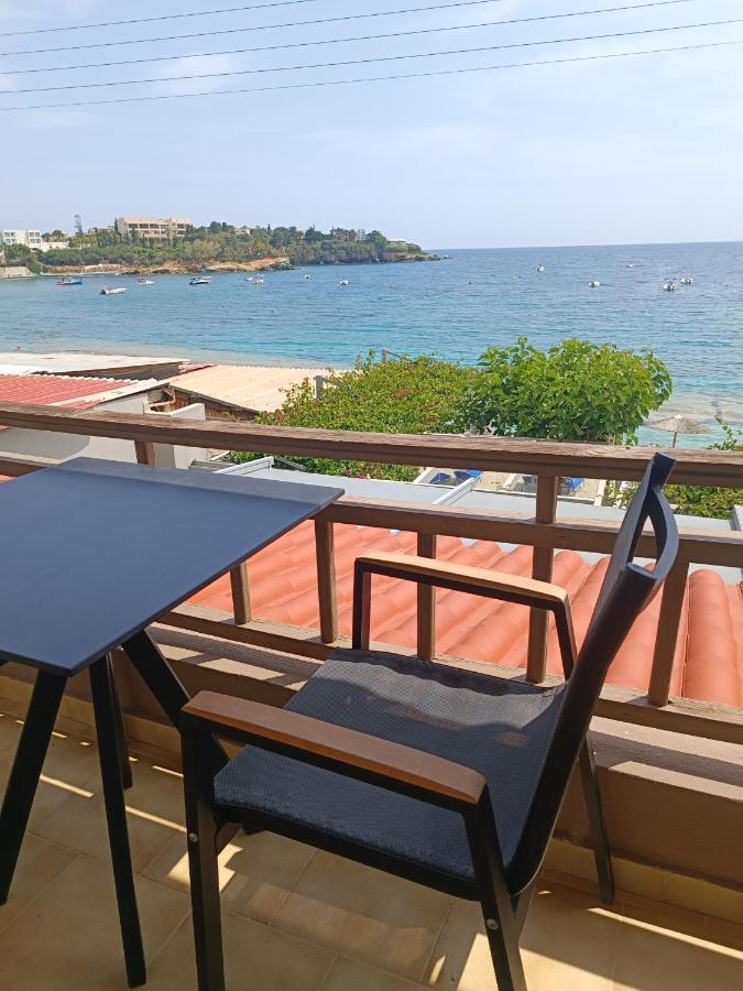 Buganvilla Sea View Apts Agia Pelagia  Bagian luar foto